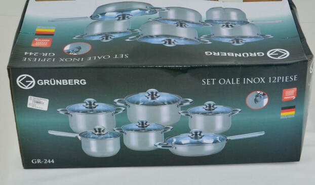 Set oale Grunberg GR244 inox